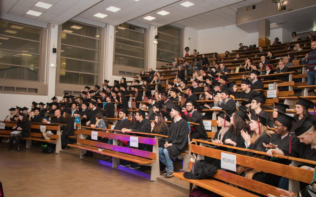 Cérémonie de remise des diplômes – Masters 2019